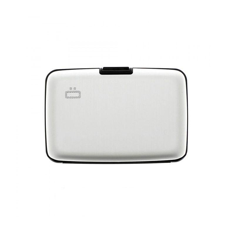 Портфейл OGON Card case Stockholm, сребрист
