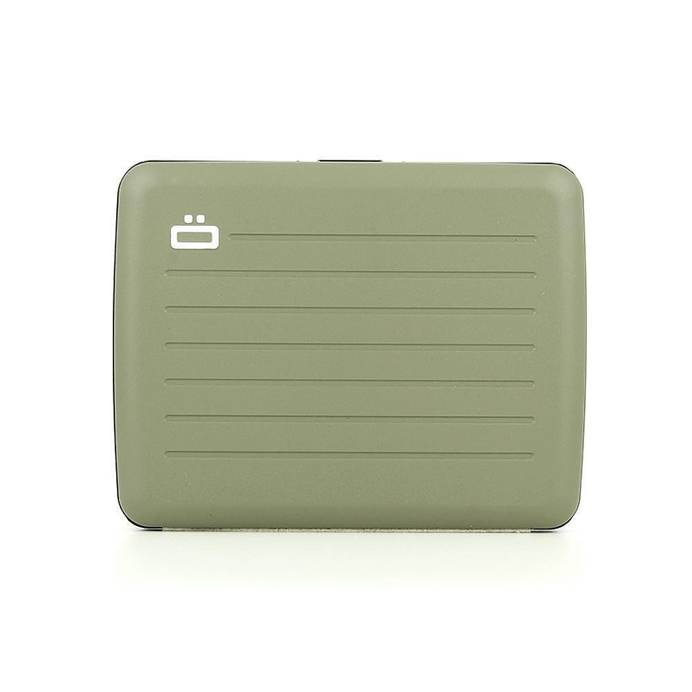 Портфейл OGON Card case Stockholm V2 Large, Cactus Green