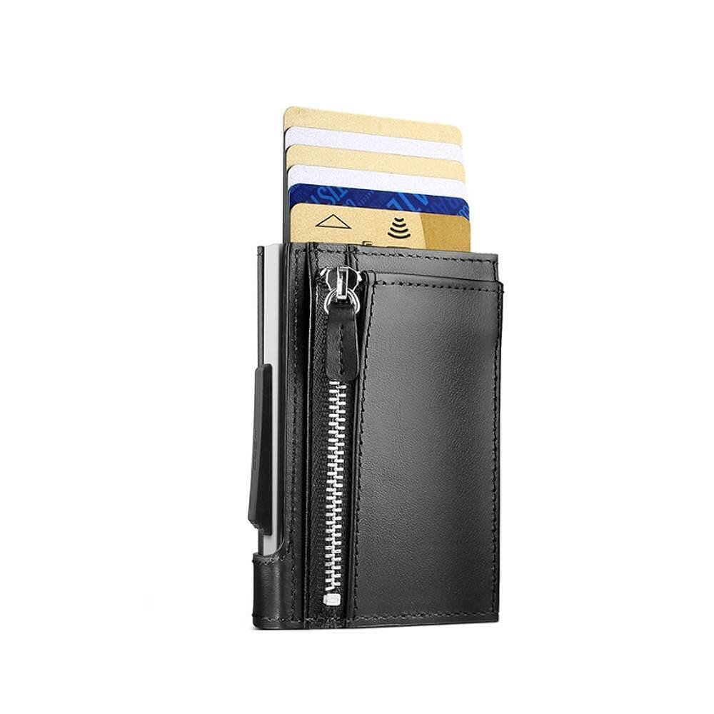 Портфейл OGON Cascade Zipper Wallet, black