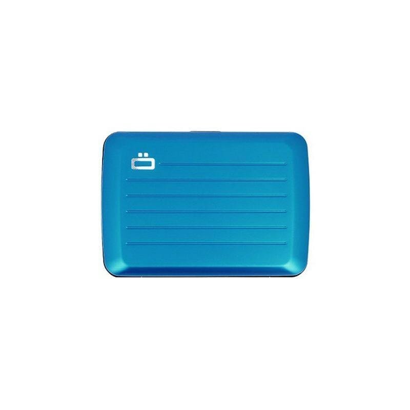 Портфейл OGON Card case Stockholm V2, син