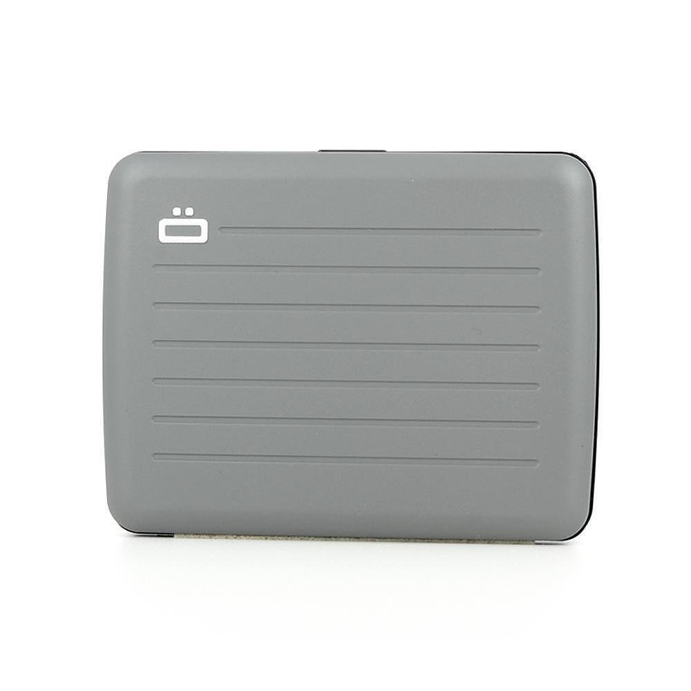 Портфейл OGON Card case Stockholm V2 Large, Stone Grey