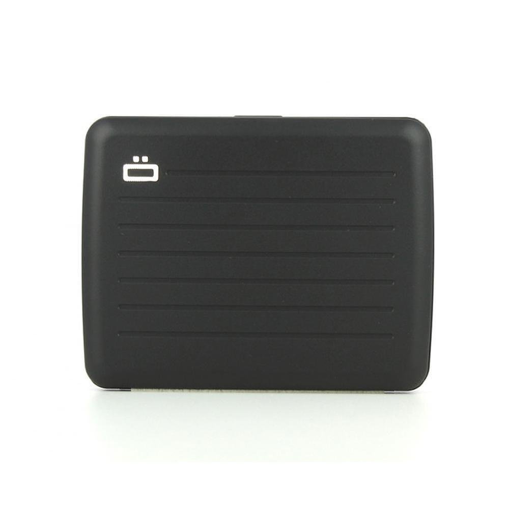 Портфейл OGON Card case Stockholm V2 Large, Opium Black