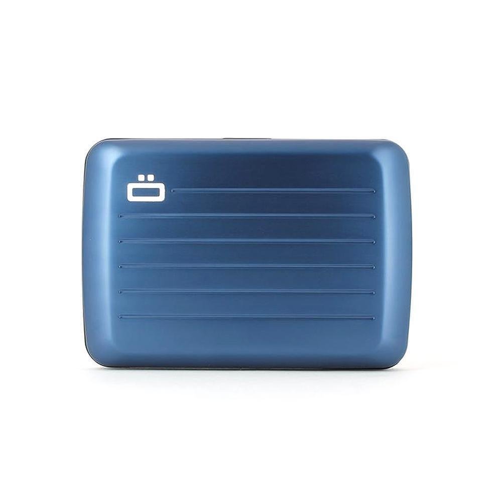 Портфейл OGON - Stockholm V2, водоустойчив, Navy-Blue Edition