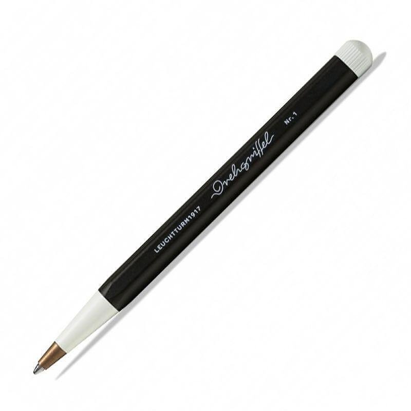 Химикалка Leuchtturm1917 Drehgriffel Black