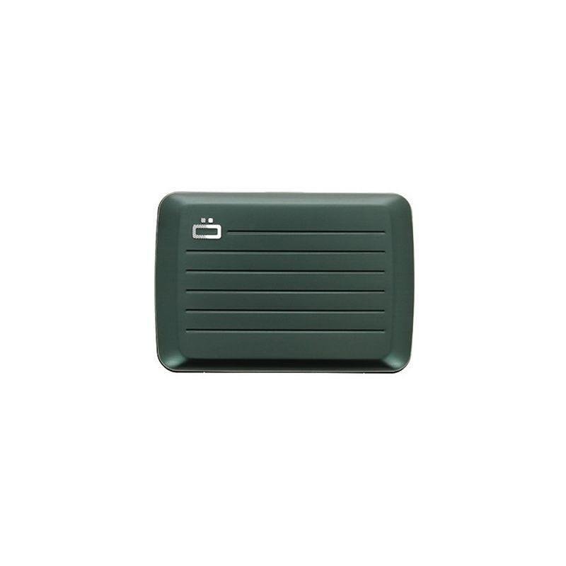 Портфейл OGON Card case Stockholm V2, цвят Платина