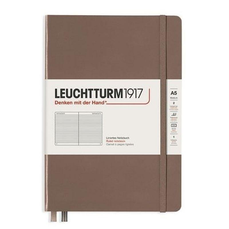 Тефтер А5 Leuchtturm1917 Rising Colors Collection - Warm Earth, твърди корици, на редове