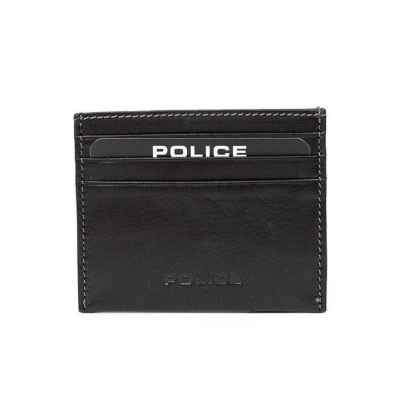 Калъф за карти и документи Police - Swank, черен