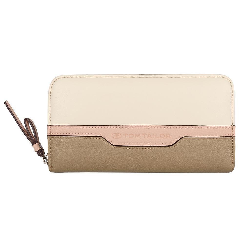 Дамски портфейл Tom Tailor - JULE Mixed Rose