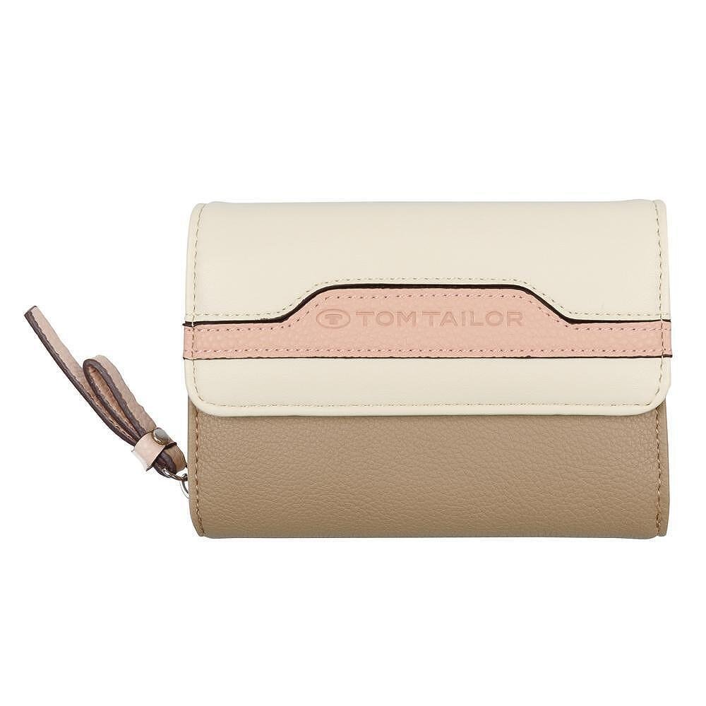 Дамски портфейл с капак Tom Tailor - JULE Mixed Rose