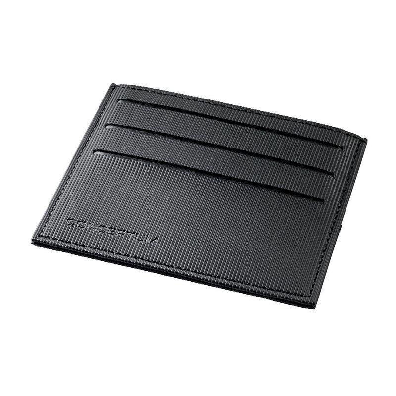 Калъф за карти и документи Sigel Conceptum. Black