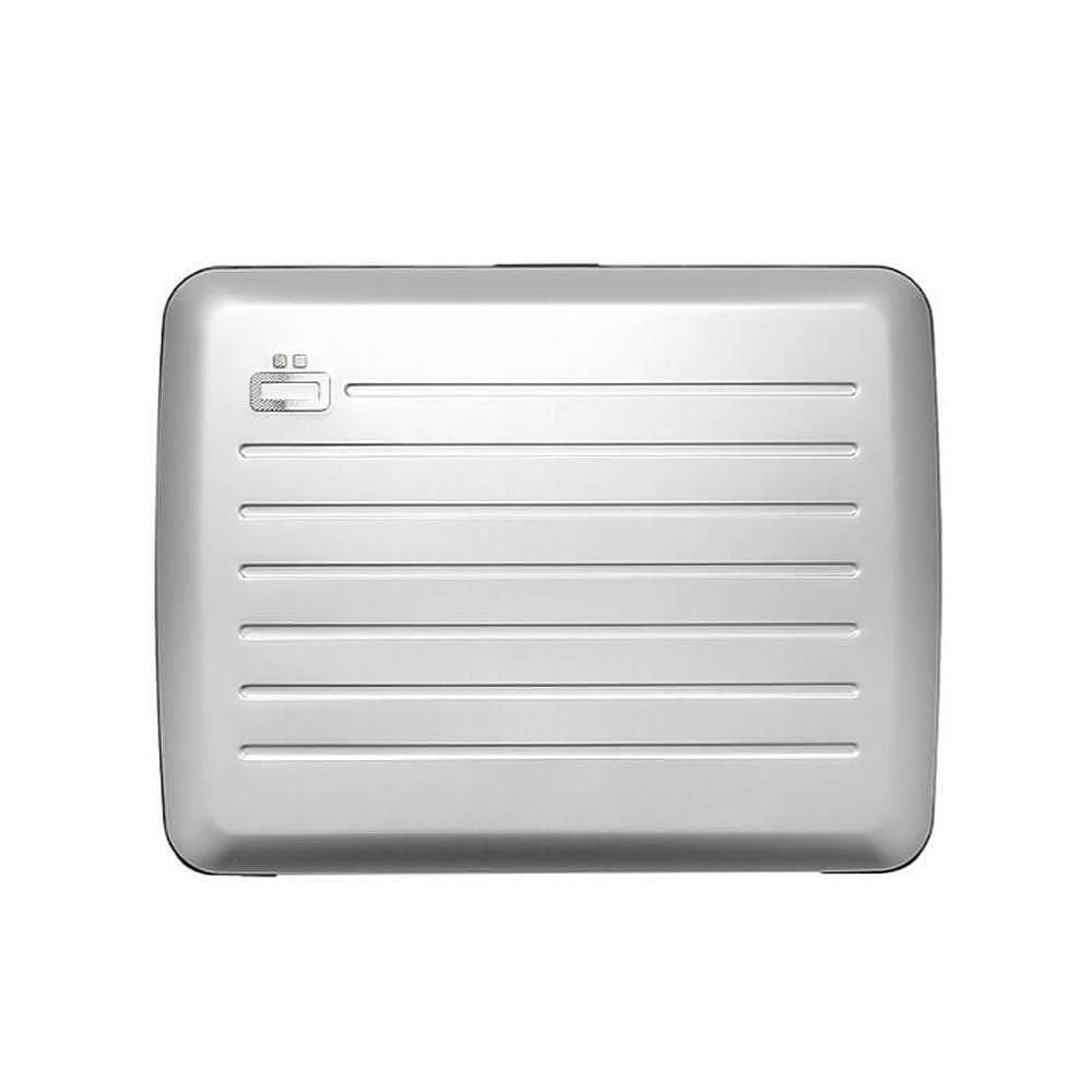 Портфейл OGON Card case Stockholm V2 Large, Silver