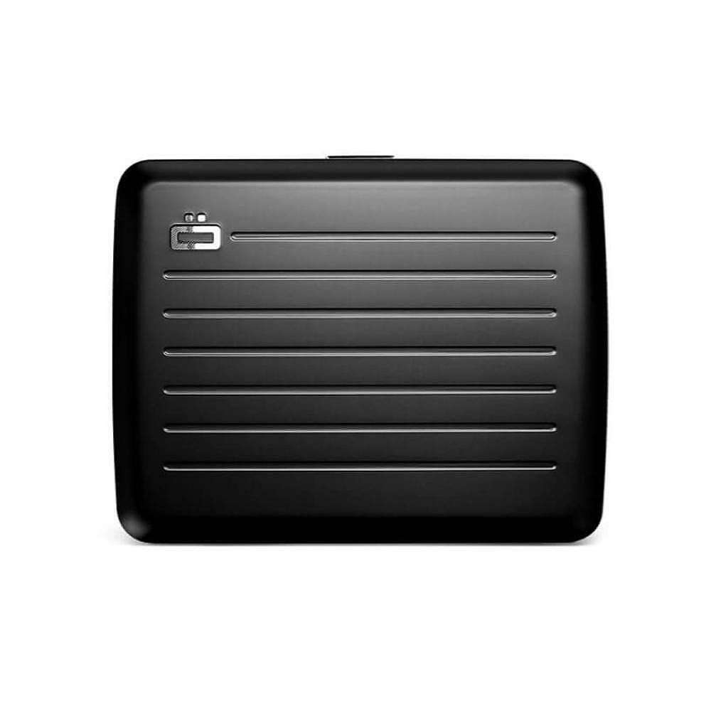 Портфейл OGON Card case Stockholm V2 Large, Black