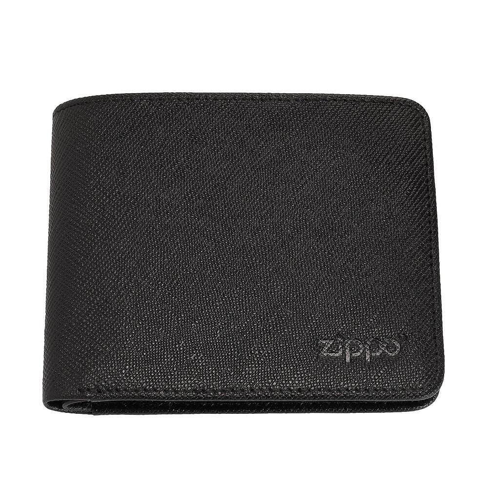 Мъжки портфейл Zippo Saffiano Zipper, RFID защита