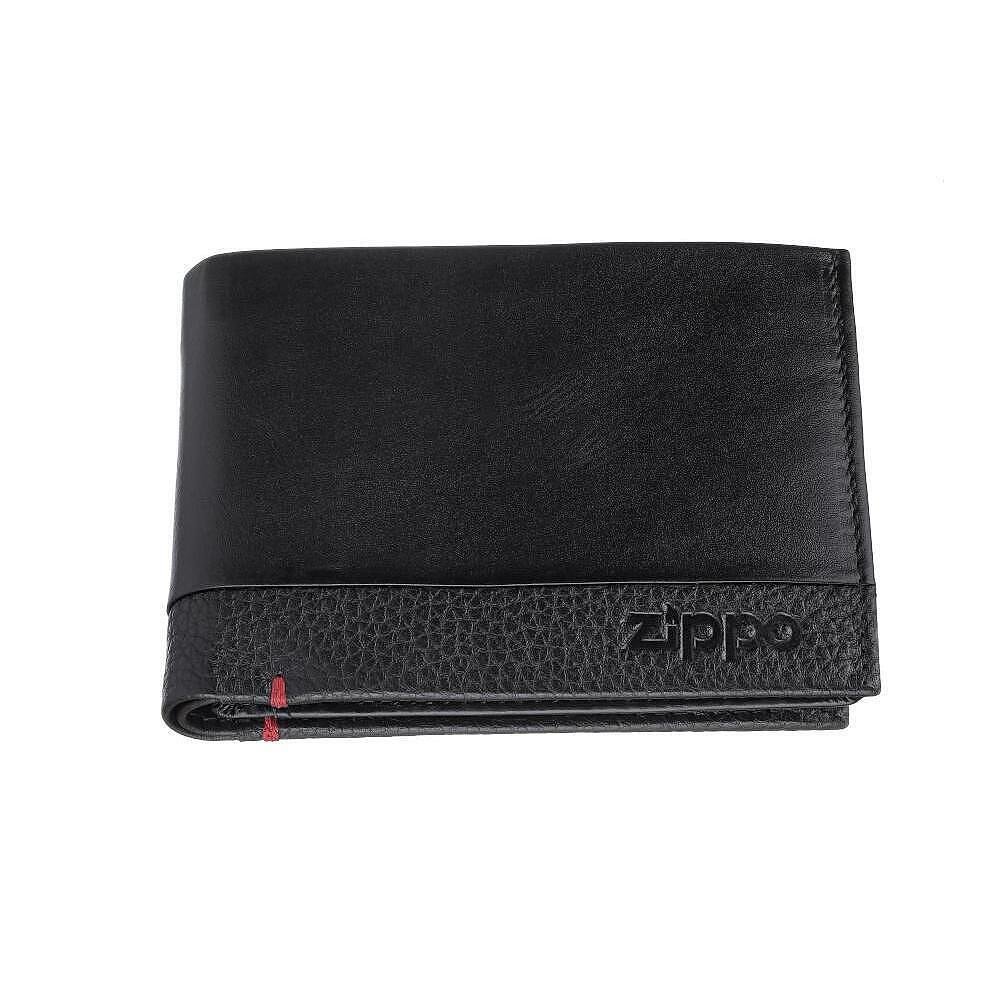 Мъжки портфейл Zippo Nappa Bi-Fold 8 CC