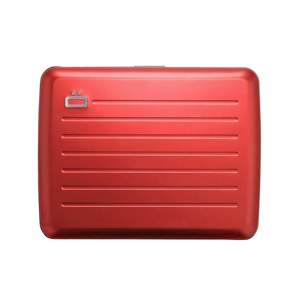 Портфейл OGON Card case Stockholm V2 Large, Red