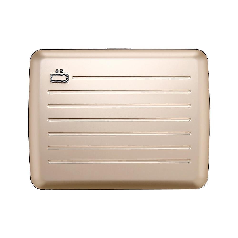 Портфейл OGON Card case Stockholm V2 Large, Rose-Gold
