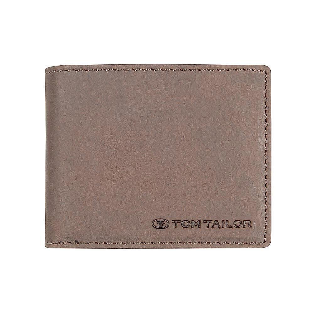Mъжки портфейл Tom Tailor - RON, RFID защита, кафяв