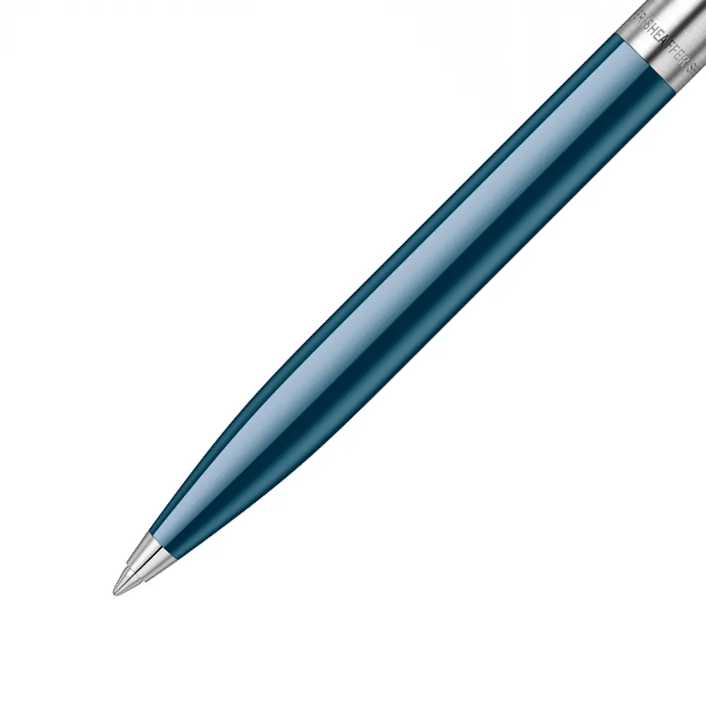 Химикалка Sheaffer - Sentinel Chrome/Blue - 4