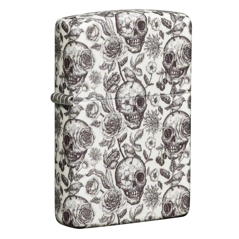 Запалка Zippo - Glow In the Dark Skeleton Design