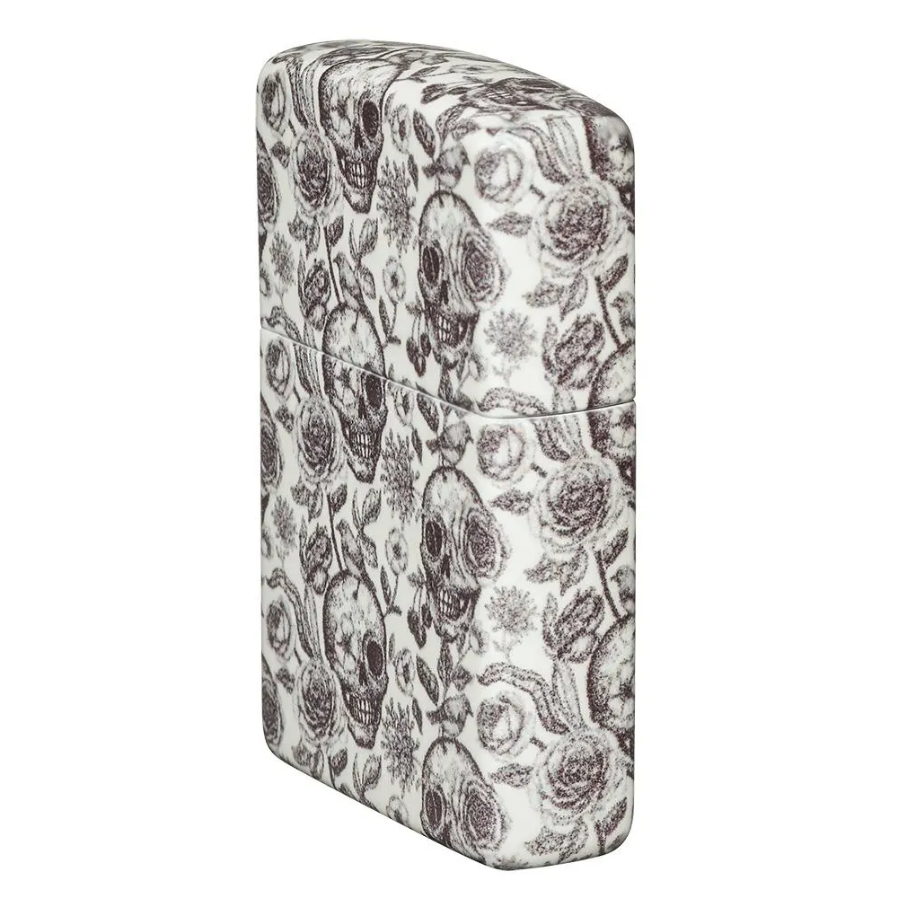 Запалка Zippo - Glow In the Dark Skeleton Design - 5