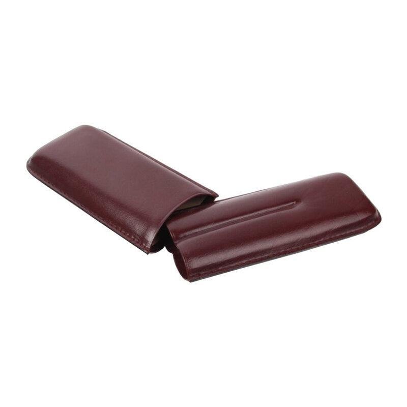Кожен калъф Winjet - Robusto, за 2 пури, кафяв