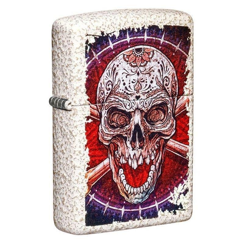Запалка Zippo Artistic Skull Design