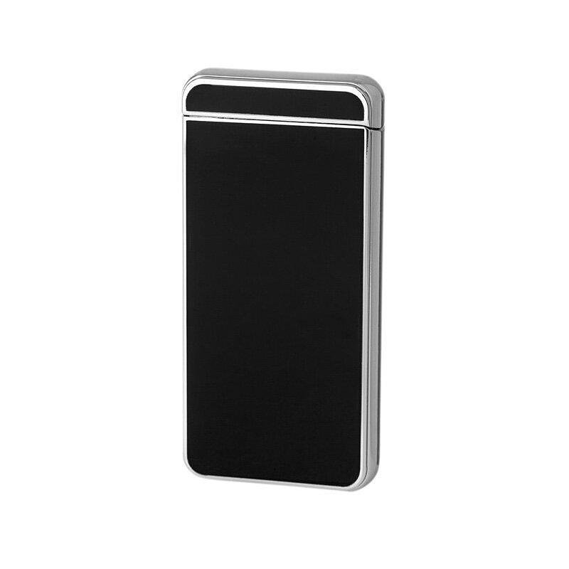 USB запалка WinJet - Carouge, запалване чрез разклащане, вградена батерия, черна