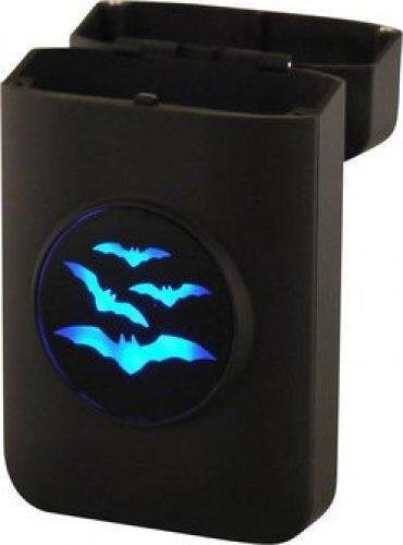 Кутия за цигари с USB запалка SKY, черна