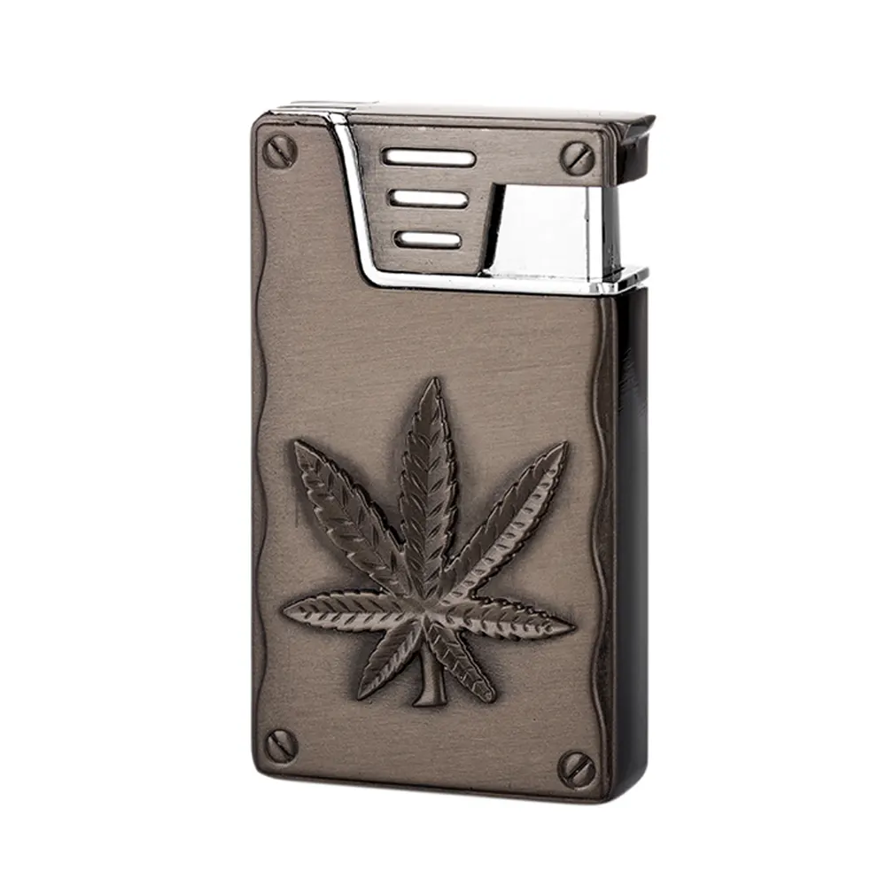 Запалка Eurojet Leaf design, gunmetal