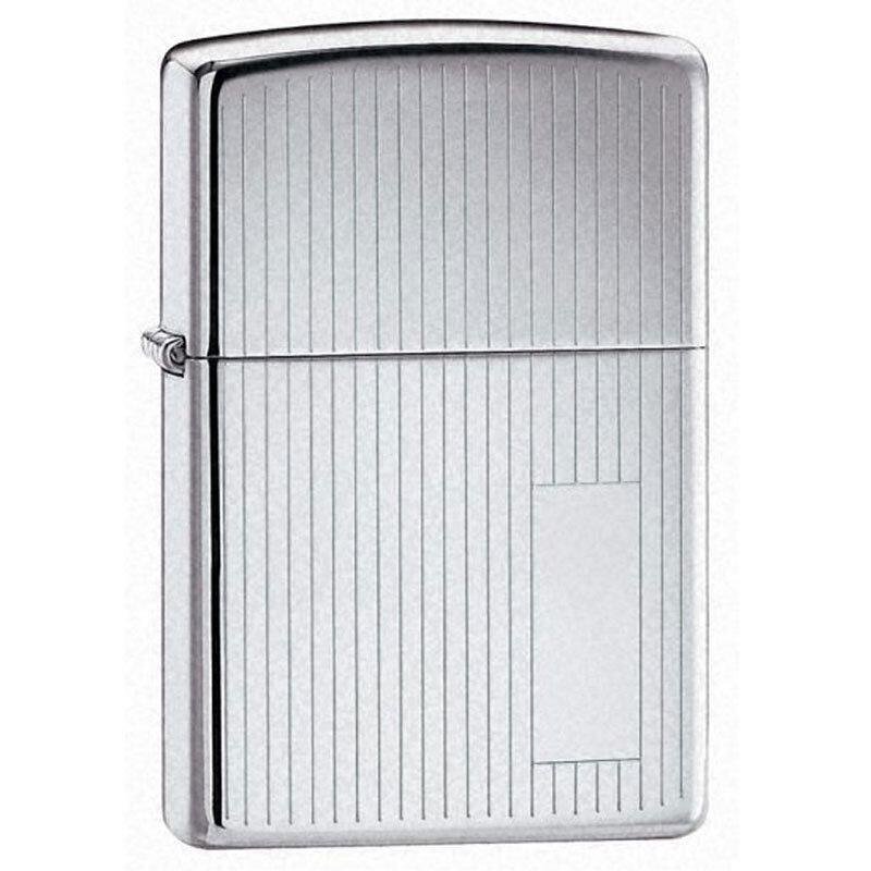 Запалка Zippo 350 Polished Chrome