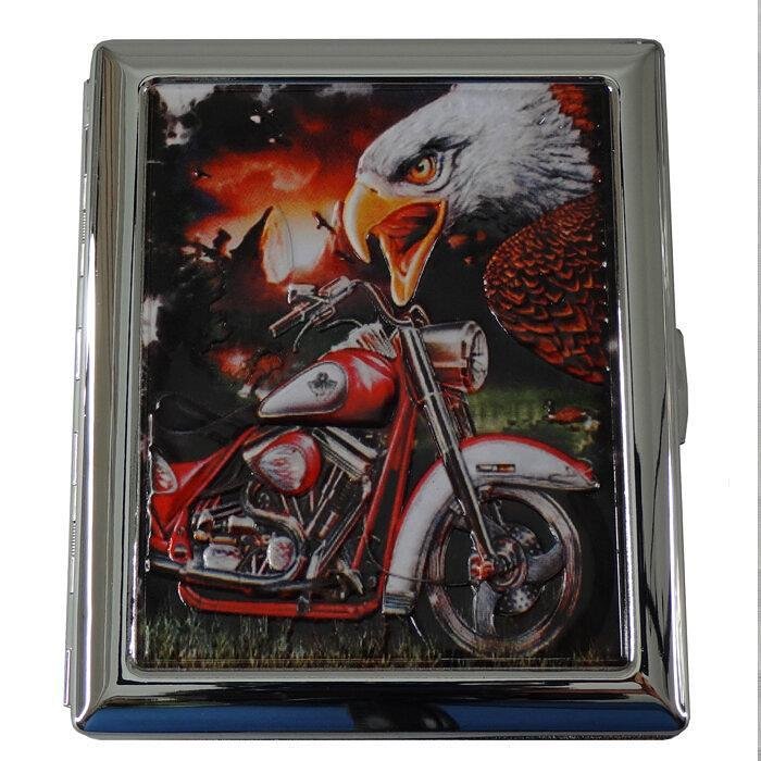 Табакера ZORR MOTORBIKE 20758 - Free Rider Red Bike