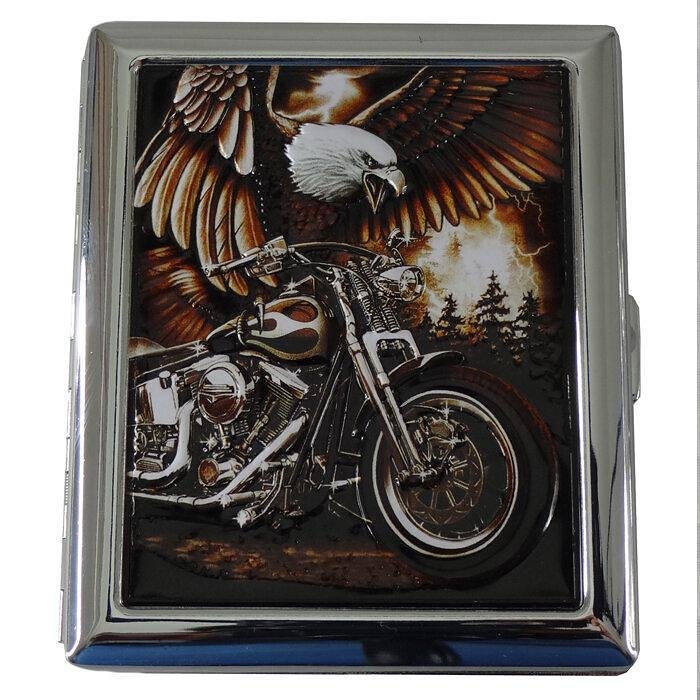 Табакера ZORR MOTORBIKE 20758 - Free Rider Black Bike