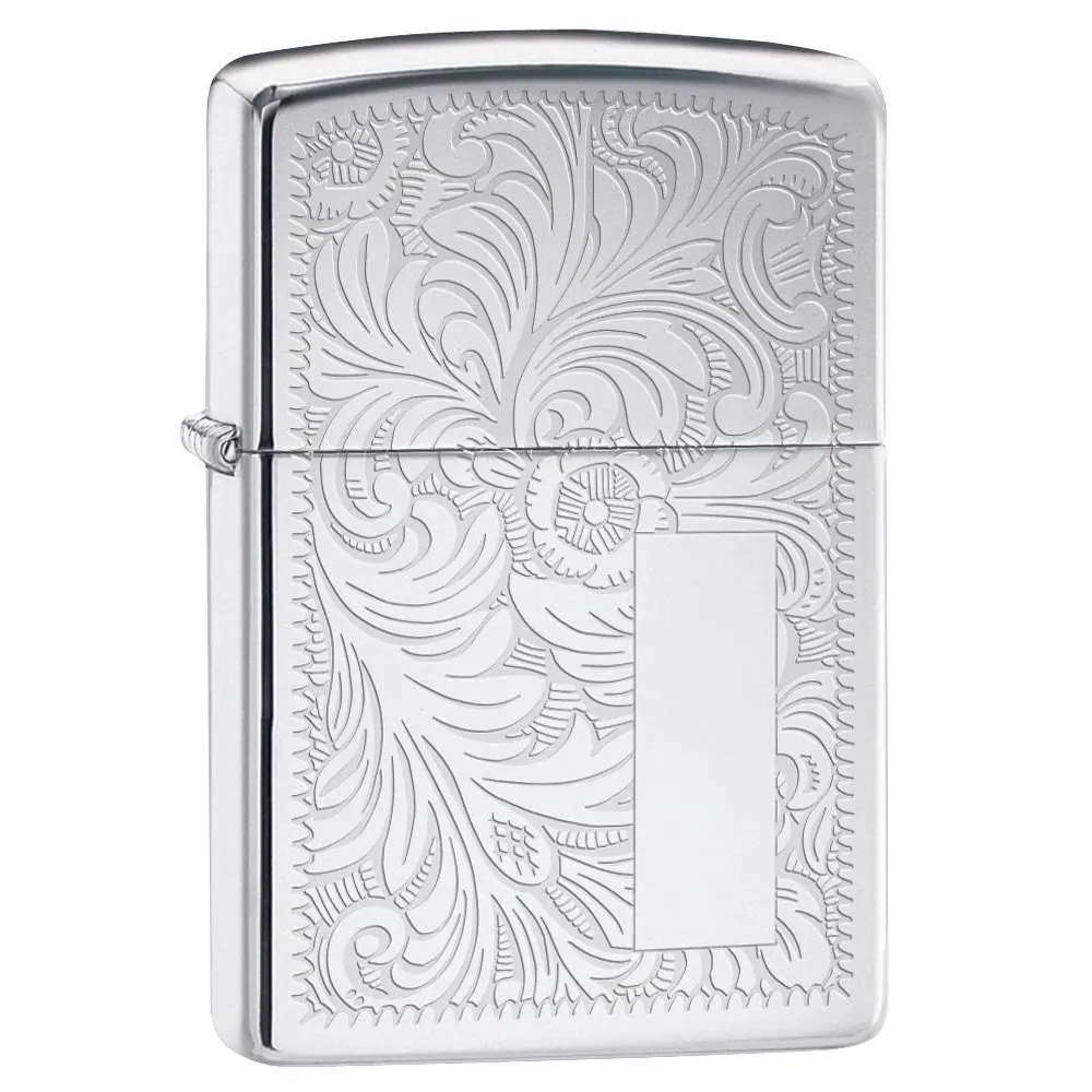 Запалка Zippo 352 Venetian Polished Chrome