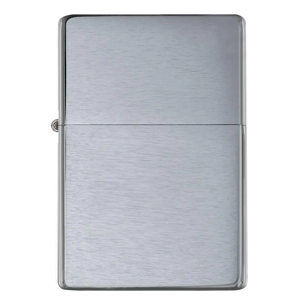 Запалка Zippo 230.25 - Brushed Chrome Vintage - 2