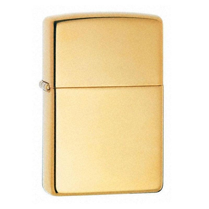 Запалка Zippo 254B High Polish Brass