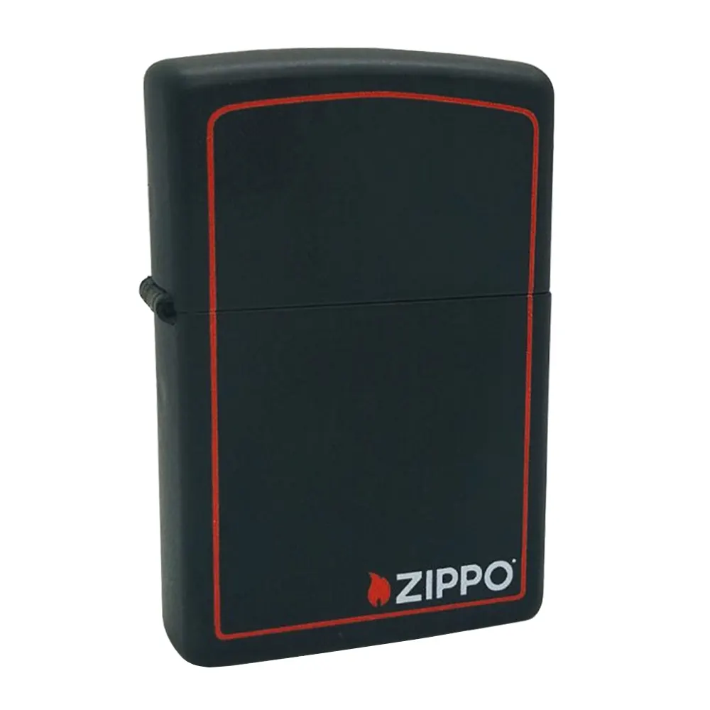Запалка Zippo 218ZB Black Matte