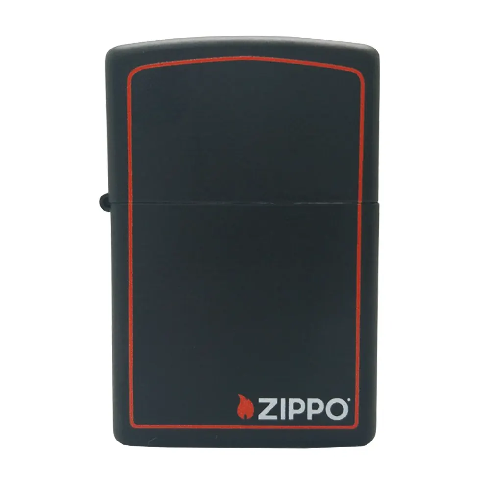 Запалка Zippo 218ZB Black Matte - 2