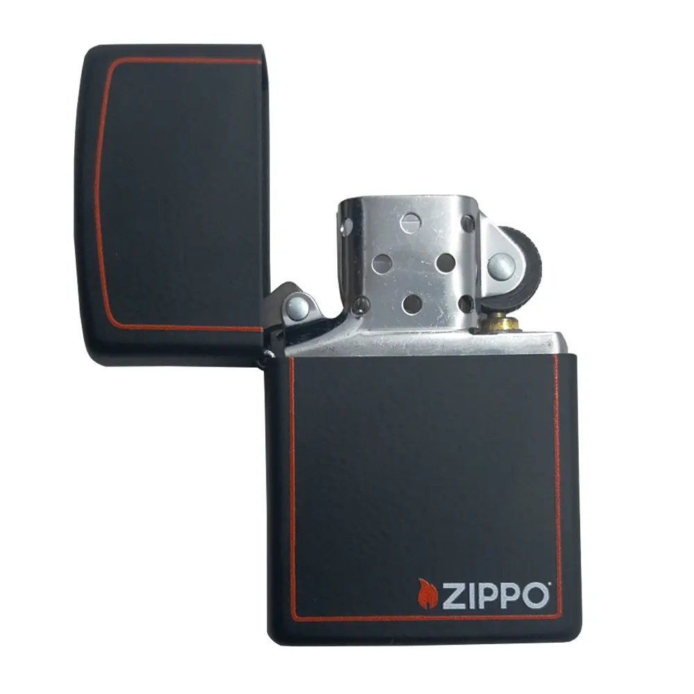 Запалка Zippo 218ZB Black Matte - 3