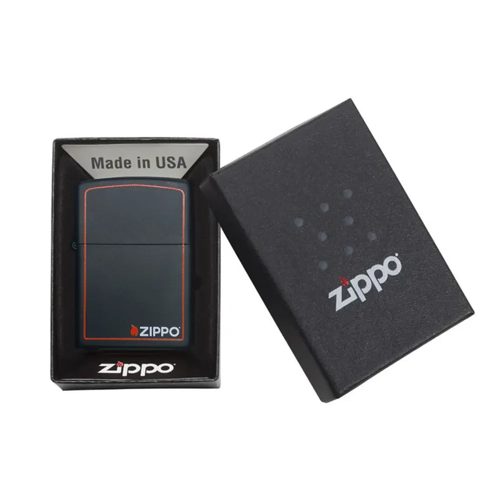 Запалка Zippo 218ZB Black Matte - 4