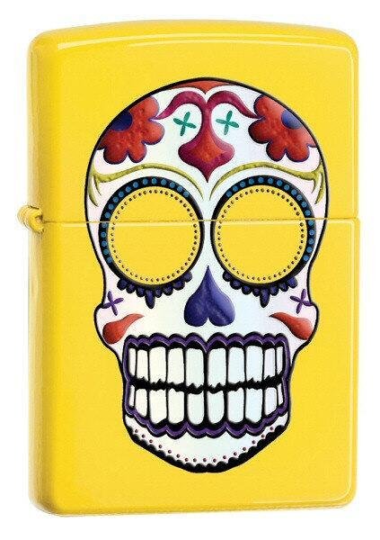Запалка Zippo 24894 Day Of The Dead Skull