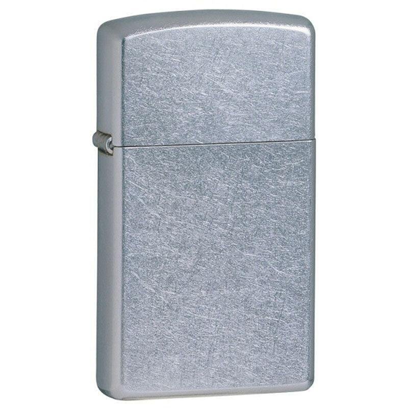 Запалка Zippo 1607 Street Chrome, Slim