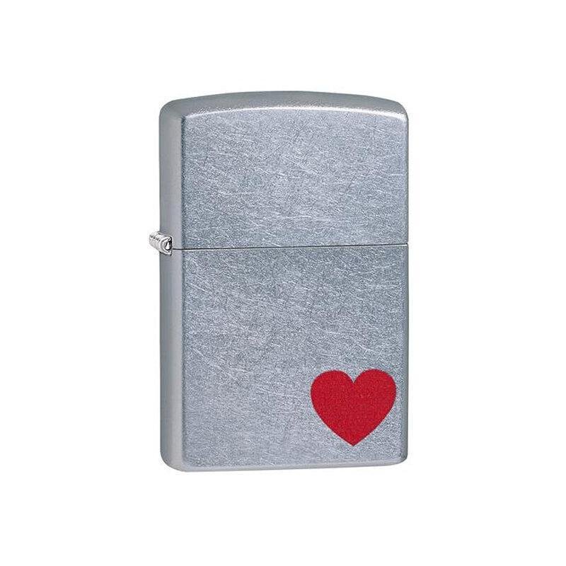 Запалка Zippo Love Street Chrome