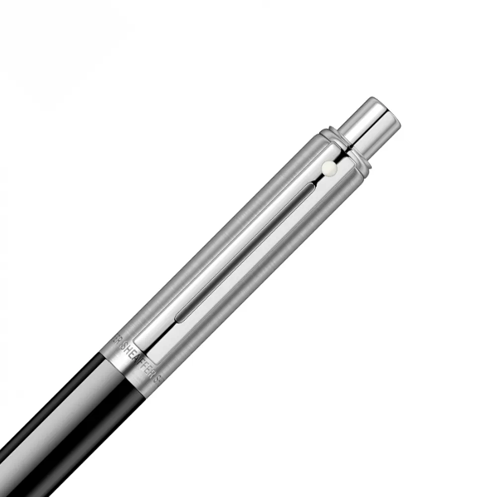 Химикалка Sheaffer - Sentinel Chrome/Black - 2