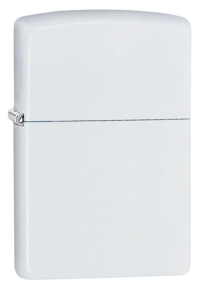 Запалка Zippo 214  White Matte