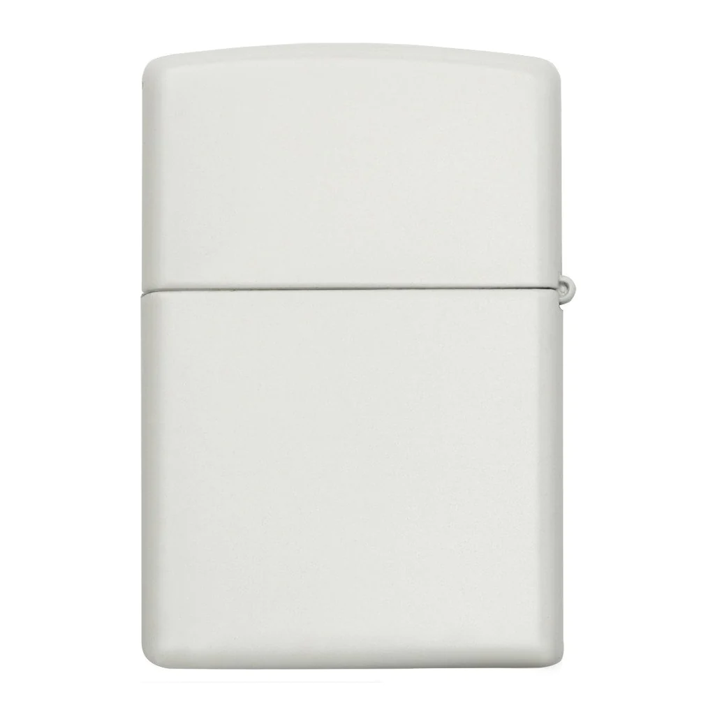 Запалка Zippo 214  White Matte - 2