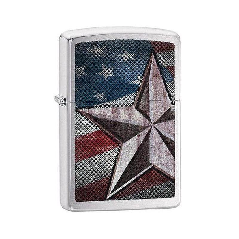 Запалка Zippo Retro Star