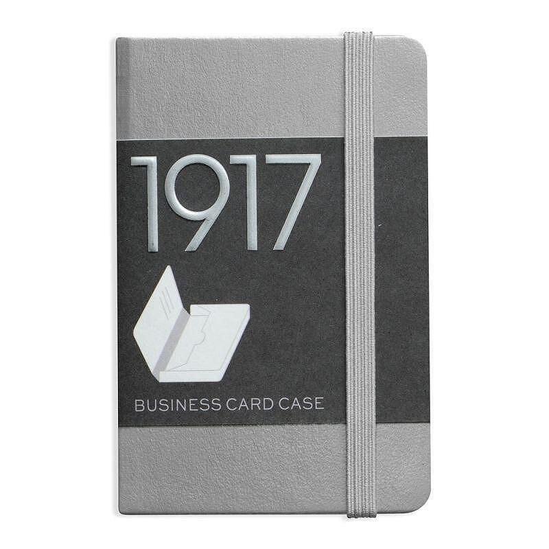 Визитник Leuchtturm1917 Silver