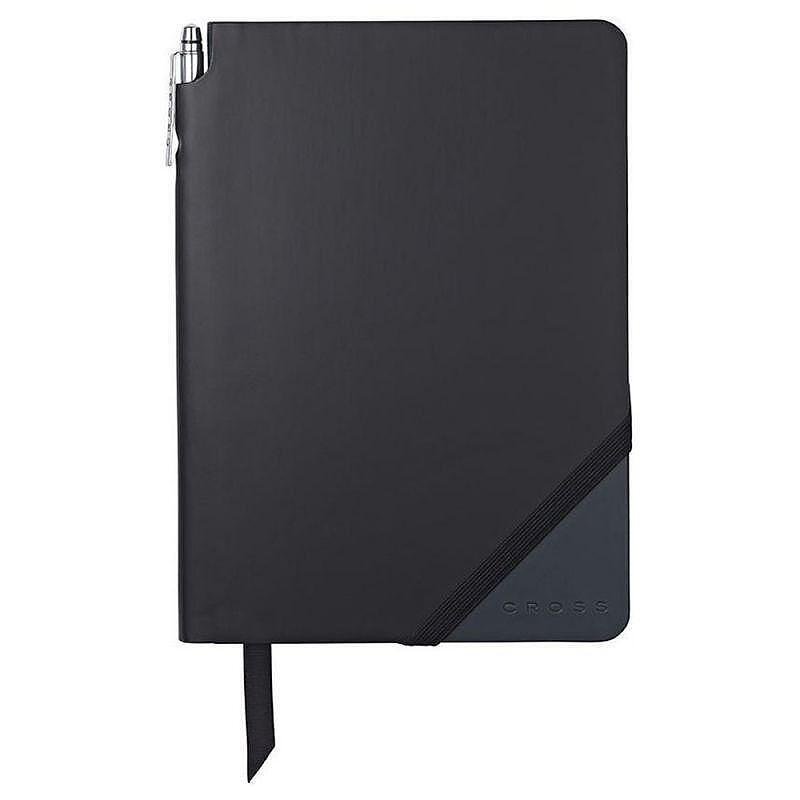 Тефтер А6 Cross Jot Zone Black/Navy Blue