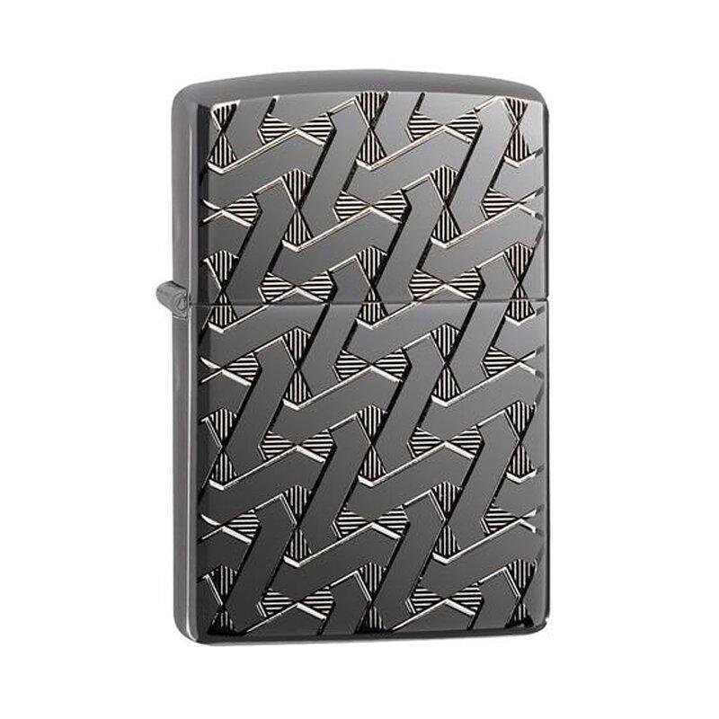 Запалка Zippo Armor® Geometric Weave Design