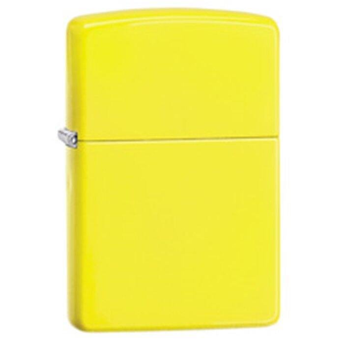 Запалка Zippo Neon Yellow